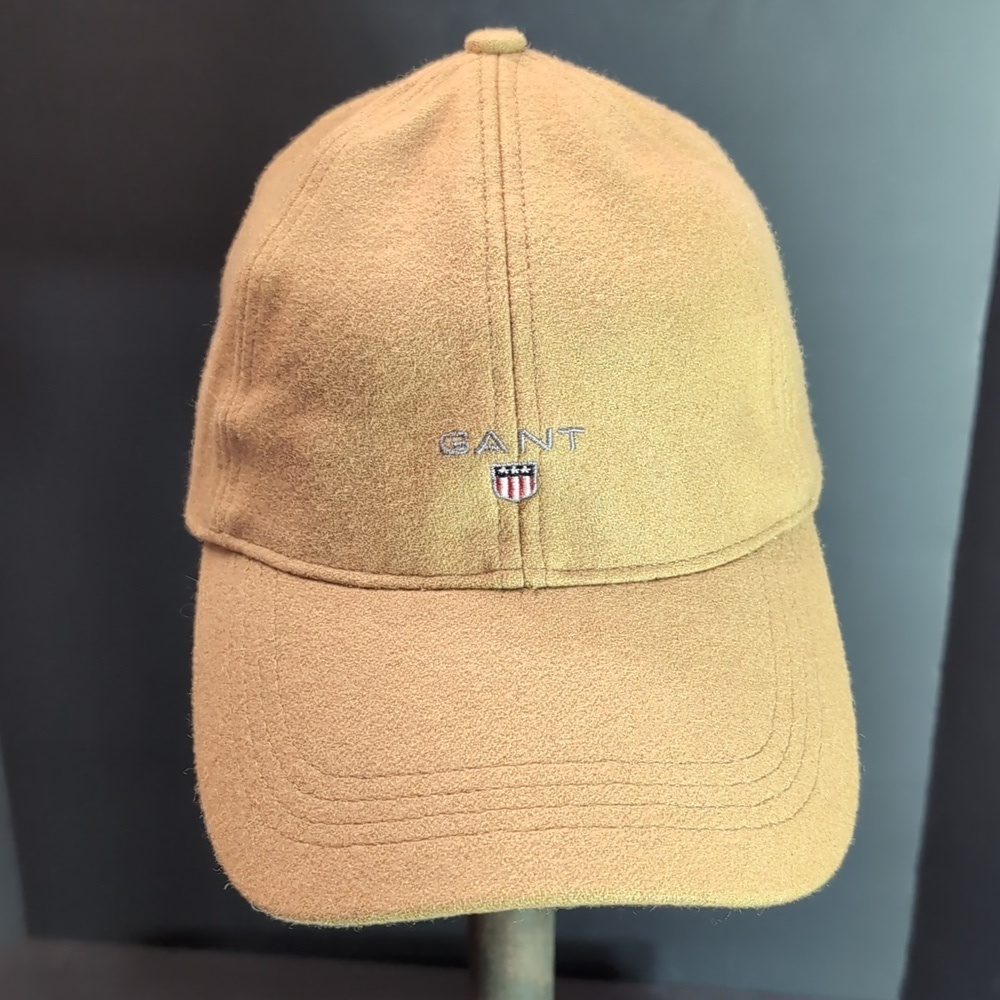 Gant Men's  Wool,,Yellow Baseball Cap.